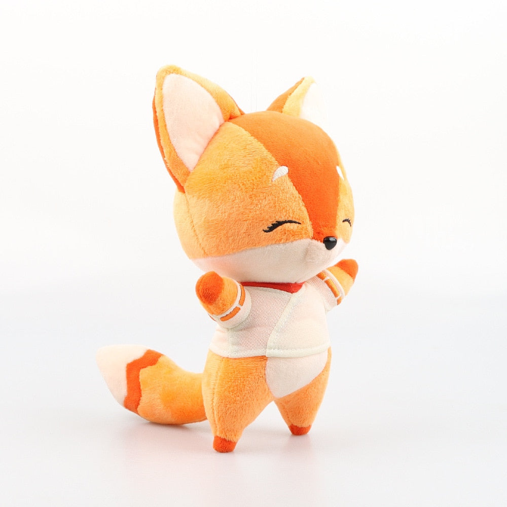 27cm Kawaii Kiriko Fox Plush Toy Overwatch Plush Doll Cartoon Game Figure Soft Stuffed Animal Toys Cute Overwatch Kiriko Fox