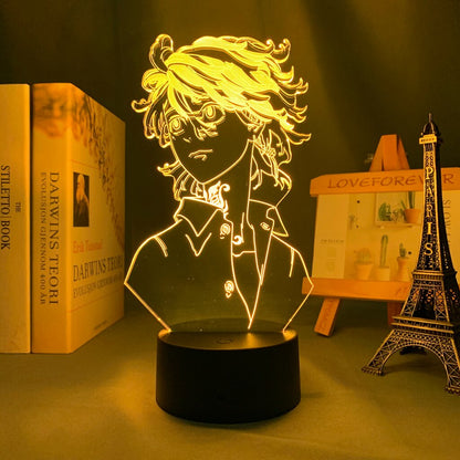 Led Lamp Tokyo Revengers Mikey for Child Bedroom Decor Night Light Birthday Gift Room Table Anime Tokyo Revengers 3d Light