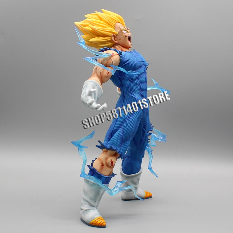 25cm Dragon Ball Z Majin Vegeta Figure Self-destruct Majin Vegeta Action Figure PVC Anime Model Collection Statue Toys Gifts