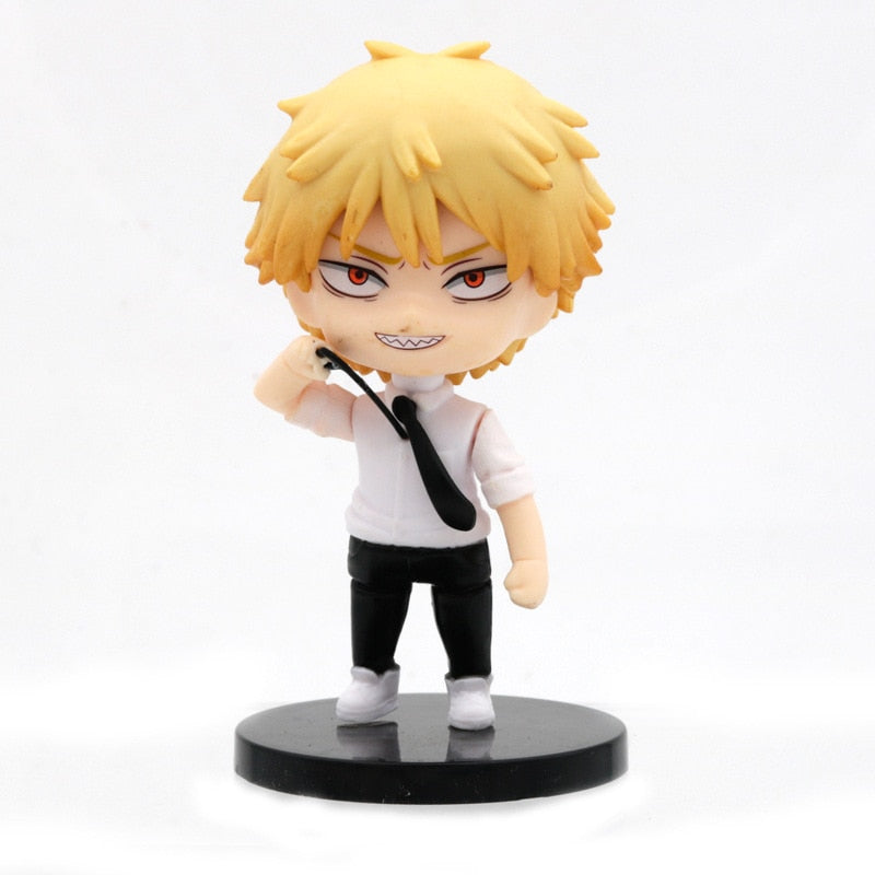 10cm Chainsaw Man Anime Figure #1560 Denji #1580 Power Action Figure Chainsaw Man Denj/Power Figurine Random 1pcs