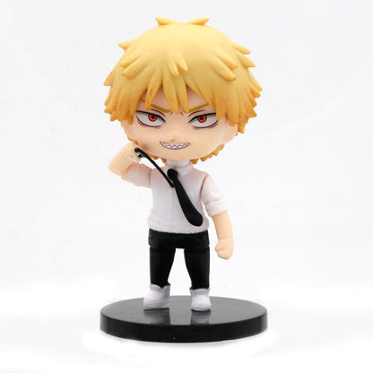 10cm Chainsaw Man Anime Figure #1560 Denji #1580 Power Action Figure Chainsaw Man Denj/Power Figurine Random 1pcs