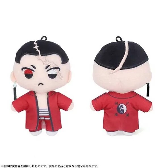 Genuine Movic Tokyo Revengers Mikey Sanzu 10cm Plush Pendant Toys Sano Hanemiya Kazutora Sendou Atsushi Haitani Rindou Doll Gift