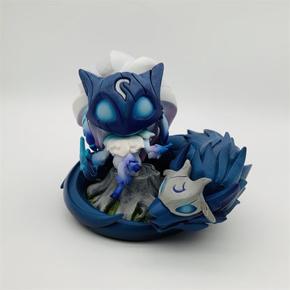 League of Legends LOL Kindred Action Figure Eternal Hunters Game Anime Figure Collectible Doll Model Kid Toy Gift Genuine No Box