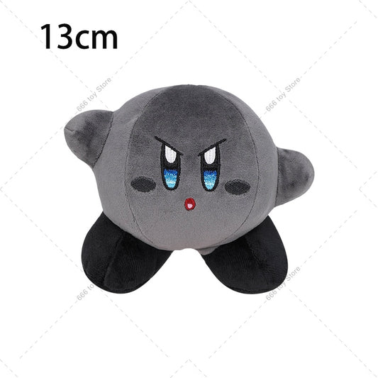 New Anime Star Kirby Black Night Star Kirby Stuffed Peluche Plush High Quality Toys Christmas Birthday Great Gift For Children