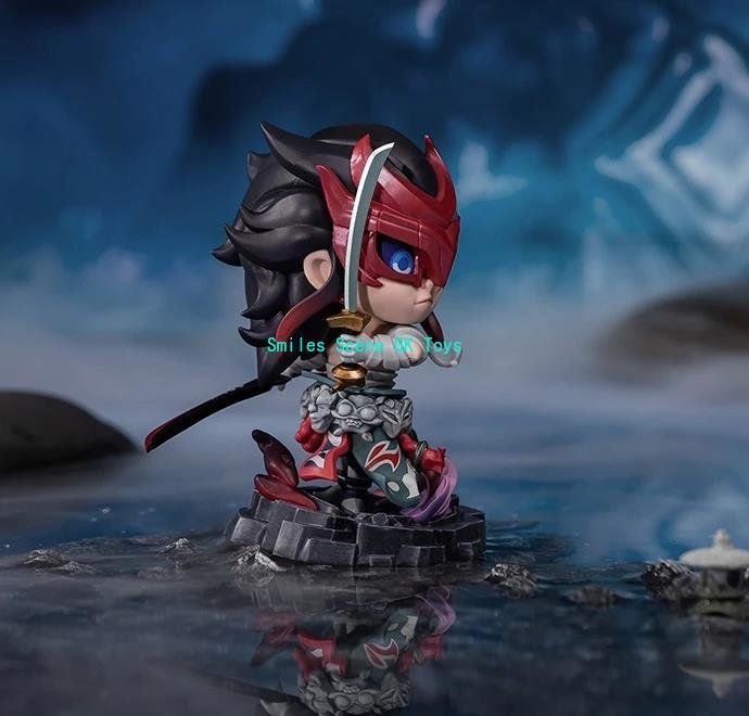 【In Stock】100% Original League of Legends The Unforgotten Yone S12 World League DRX Game Character Models Mediu