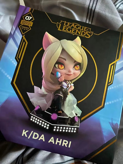 In Stock 100% Orginal All League of Legends Character Figures S12 Professional League Limited IG Teams Full Set ZOE K/DA LULU