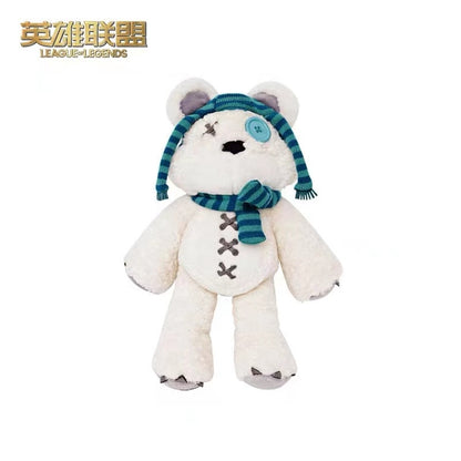 League of Legends LOL Plush Doll Soft Stuffed Plushie Large Collection of All Plush Toys Game Peripheral Official Authentic Hot