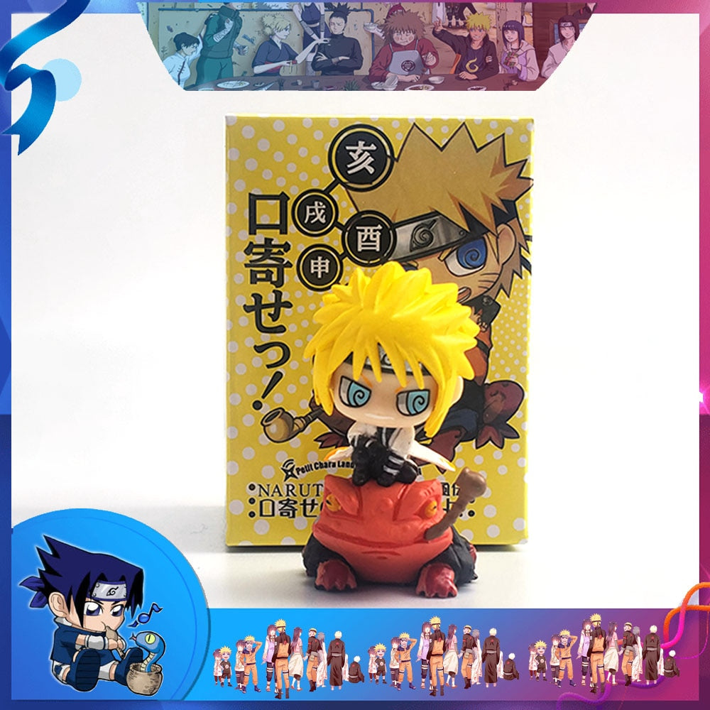 Naruto Shippuden Anime Model Figurine Sasuke Gaara POP Action Figure PVC Statue Collectible Toy  Decoration Doll Hand-made gifts