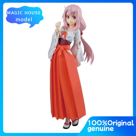 Original That Time I Got Reincarnated as a Slime shuna 16cm PVC Action Figure Anime Figure Model Toys Figure Collection Doll