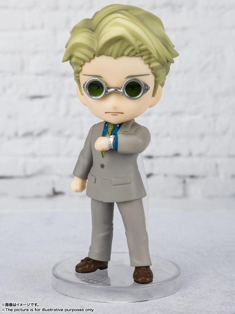 Bandai Original Figuarts Mini Jujutsu Kaisen Itadori Yuji Q Version Figure Anime Accessories Toy Gift Ornaments Collectibles