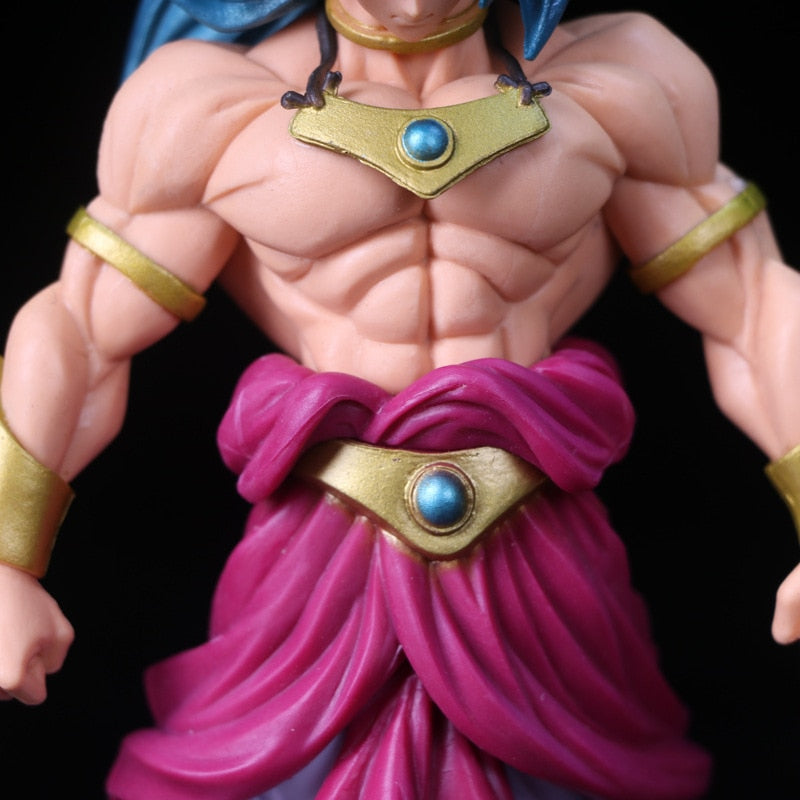 22cm Broly Figurine Super Figma Toys Anime Dragon Ball Figure  DBZ Super Action Figures PVC Collection Model Toys For Kids Gifts