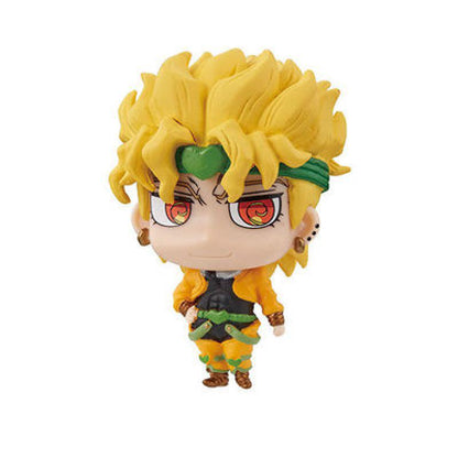 Kawaii Jojo's Bizarre Adventure Figures Q Version Muhammad Avdol Anime Figur Pvc Toy Model Hand Made Anime Dolls Toys Gifts