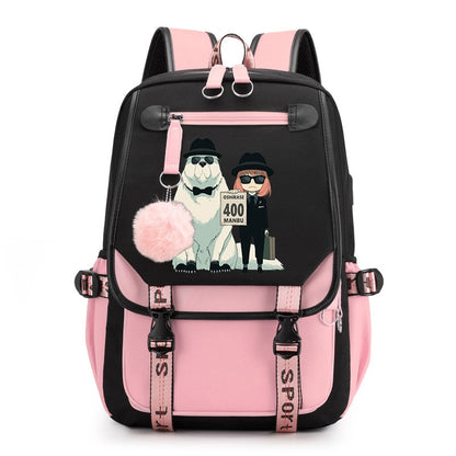 Spy X Family Anya Forger Anime Primary School Backpacks Waterproof Children School Bags Girls Travel Backpack SchoolBag Mochila