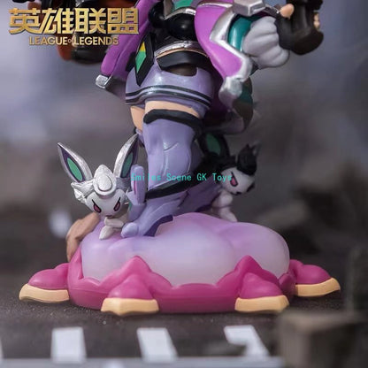 In Stock 100% Original Genuine League of Legends Anime Figure Miss Fortune The Bounty Hunter Action Figure Model Toys Decoration