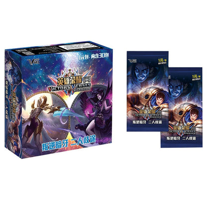 League of Legends Card Hero Glory Gold Edition Card TCG Battle Card UR Bronzing Card UTR Nine-Tailed Fox Collection Card