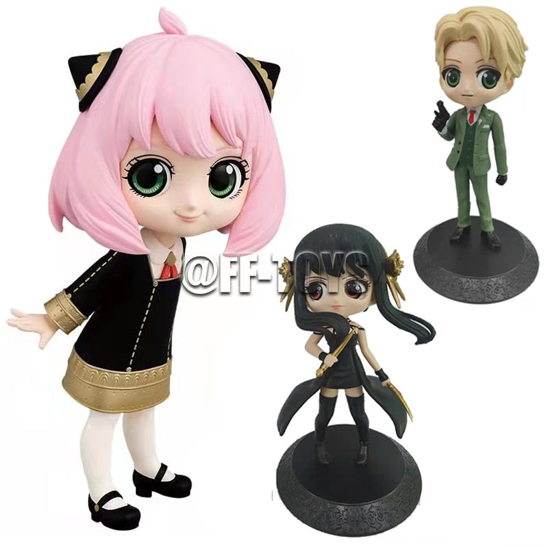 New Cartoon Anime Spy X Family Figure Anya Loid Yor Forger Figurine PVC Action Figure Model Dolls Toys for Children Gifts