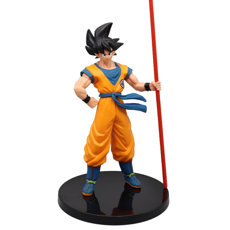 Anime Dragon Ball Z Figure Son Goku Figures Monkey King Action Figurine Model Ornaments Collection Cartoon Kawaii Kids Toys Gift