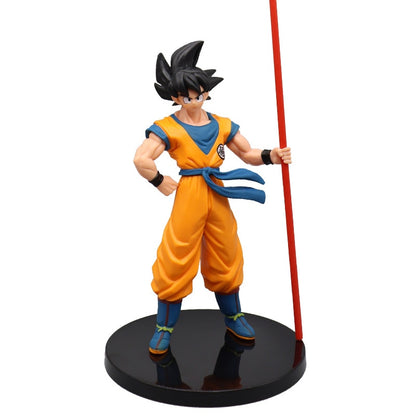 Anime Dragon Ball Z Figure Son Goku Figures Monkey King Action Figurine Model Ornaments Collection Cartoon Kawaii Kids Toys Gift