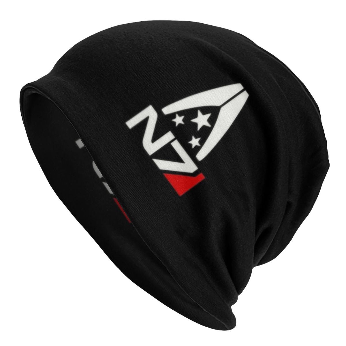 Video Game Mass Effect N7 Skullies Beanies Caps Men Women Unisex Hip Hop Winter Warm Knit Hat Alliance Military Bonnet Hats