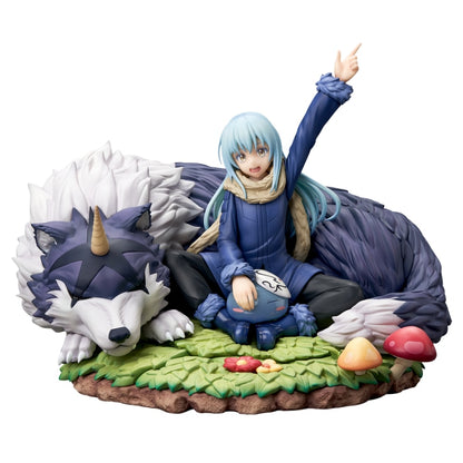 Anime That Time I Got Reincarnated As A Slime Rimuru Figure Rimuru Tempest Ranga Model Dolls Figurines 24cm Pvc Action Figure Co