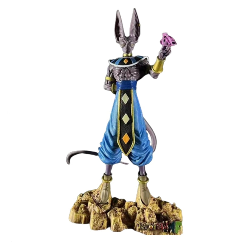 Anime Dragon Ball Z Figure Beerus God Of Destruction Figure Pvc Action Figure Collection Desktop Toy Children Birthday Gifts