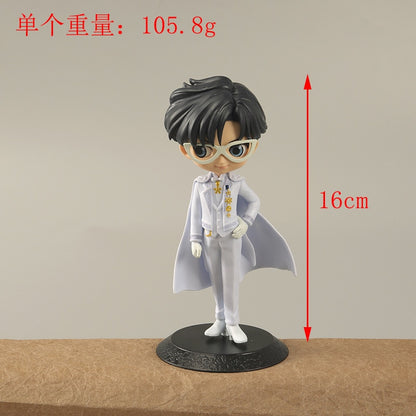 16CM Cartoon Anime Sailor Moon Action Figures Toys For Boys Girls Kids Gifts Model Ornaments