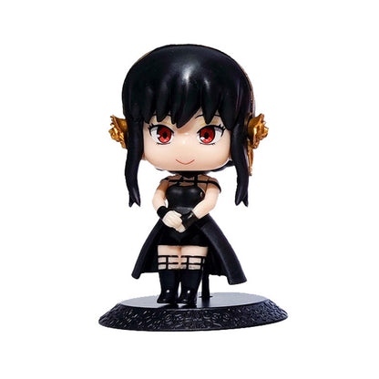 Spy X Family Hot Pop Anime Figure Anime Figure Ornaments Model Cute Doll Action Collection Pvc Fashion Gifts Style Be Specified