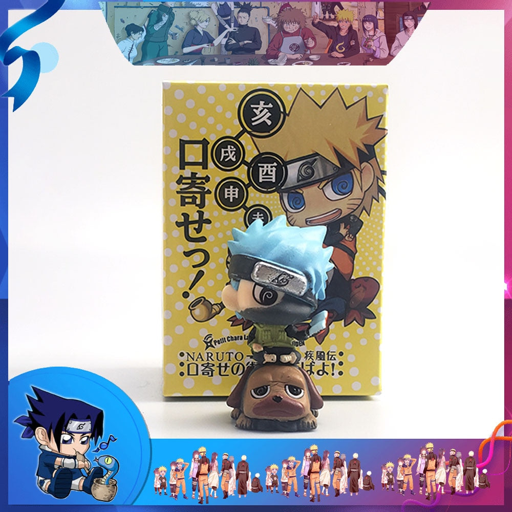 Naruto Shippuden Anime Model Figurine Sasuke Gaara POP Action Figure PVC Statue Collectible Toy  Decoration Doll Hand-made gifts