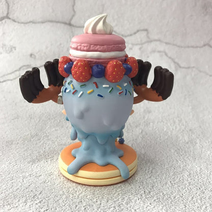 11cm Anime One Piece Action Figure Tony Tony Chopper Candy Cake Kawaii Figurine Pvc Collectible Model Toys For Kid Birthday Gift