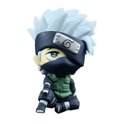 Hatake Kakashi Figures Anime Naruto Figure NARUTO Action Figure Accessories Car Ornaments Cartoon Kids Toys Cool Birthday Gifts