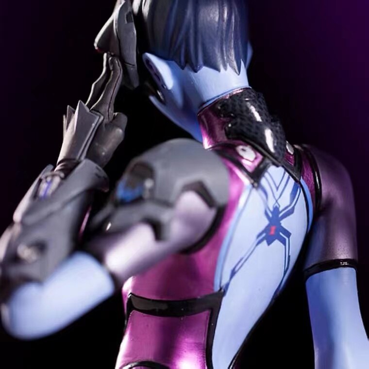 GK Widowmaker Anime Figurine Overwatch Action Figure Scultures Big Figure