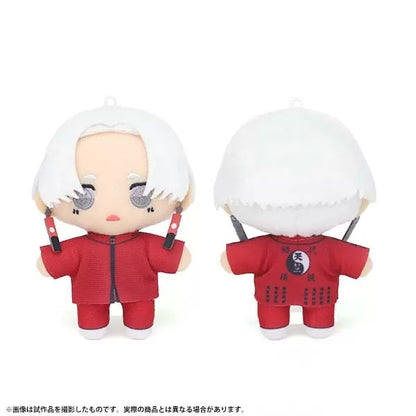 Genuine Movic Tokyo Revengers Mikey Sanzu 10cm Plush Pendant Toys Sano Hanemiya Kazutora Sendou Atsushi Haitani Rindou Doll Gift