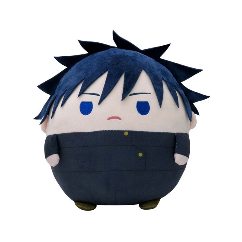 Jujutsu Kaisen Plush Toys Doll Cute Fat Type Yuji Gojo Kugisaki Megumi Nanami Sukuna Stuffed Toy Pendant Gifts 10cm