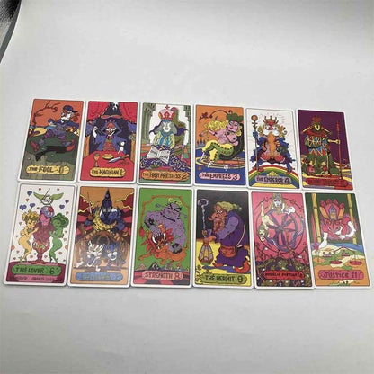 53sheets/set Jojo's Bizarre Adventure Stand Card Star Platinum Hierophant Green Silver Chariot Collection Cards Anime Peripheral