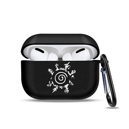 Anime Naruto Soft Earphone Case for Apple Airpods 1 2 3 Pro Cartoons Akatsuki Itachi Bluetooth Headphone Protective Cover Gifts