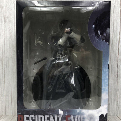 Game Biohazard Character Resident Evil Jill Valentine Leon Scott Kennedy Figurine Statue Action figure Collectible Model Doll Toy