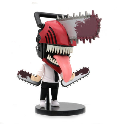 10cm Chainsaw Man Anime Figure #1560 Denji #1580 Power Action Figure Chainsaw Man Denj/Power Figurine Random 1pcs