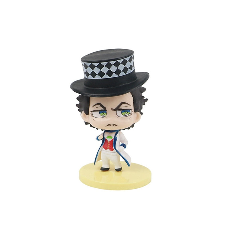 JoJo's Bizarre Adventure Doll Model Cartoon Q Version Twisted Egg Models Ornaments Anime Figures Pvc Model Toys