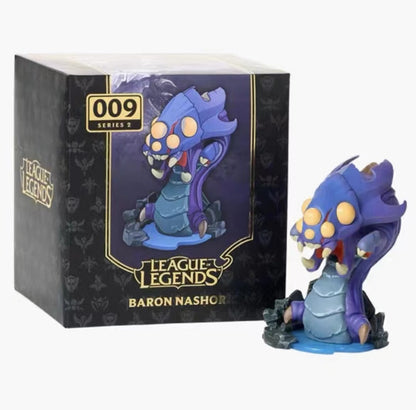 In Stock 100% Orginal All League of Legends Character Figures S12 Professional League Limited IG Teams Full Set ZOE K/DA LULU