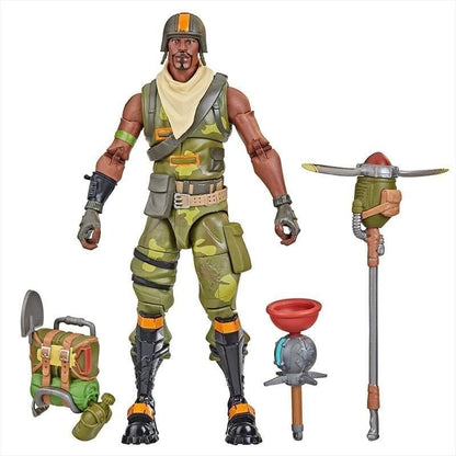 Hasbro Original Fortnite Punk Tntina AERIAL ASSAULT TROOP BUSHRANGER Joints Movable Anime Action Figure Toys for Birthday Gifts