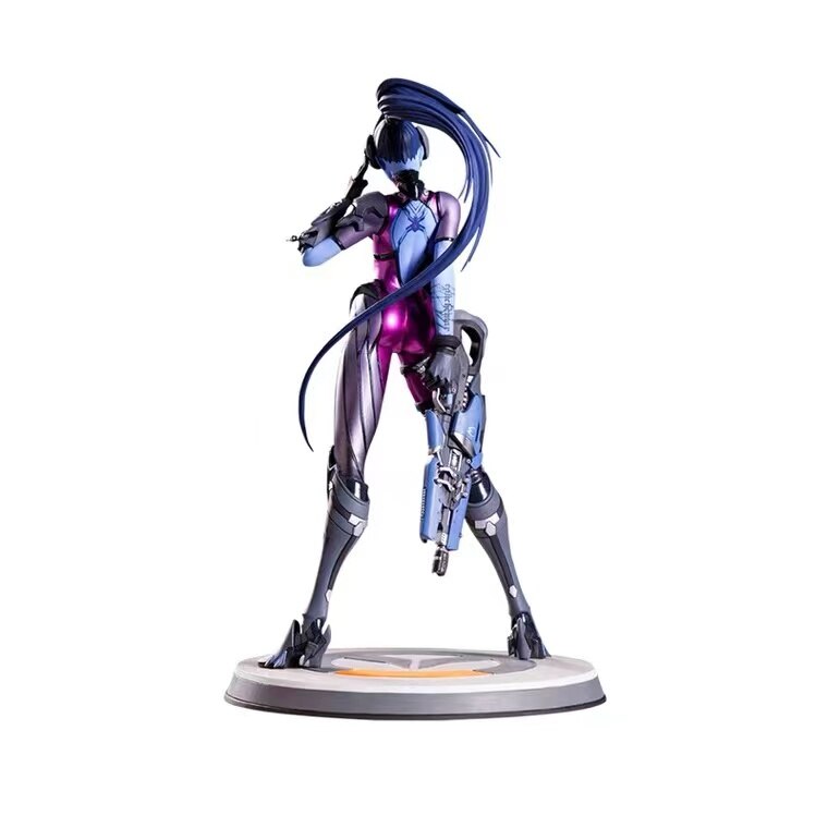 GK Widowmaker Anime Figurine Overwatch Action Figure Scultures Big Figure