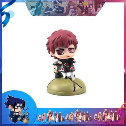 Naruto Shippuden Anime Model Figurine Sasuke Gaara POP Action Figure PVC Statue Collectible Toy  Decoration Doll Hand-made gifts