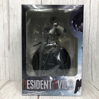 Game Biohazard Character Resident Evil Jill Valentine Leon Scott Kennedy Figurine Statue Action figure Collectible Model Doll Toy