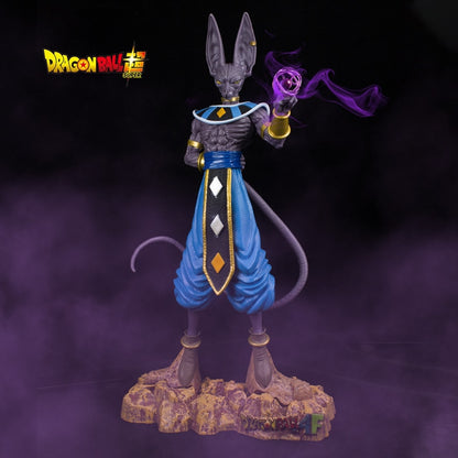 Anime Dragon Ball Z Figure Beerus God Of Destruction Figure Pvc Action Figure Collection Desktop Toy Children Birthday Gifts