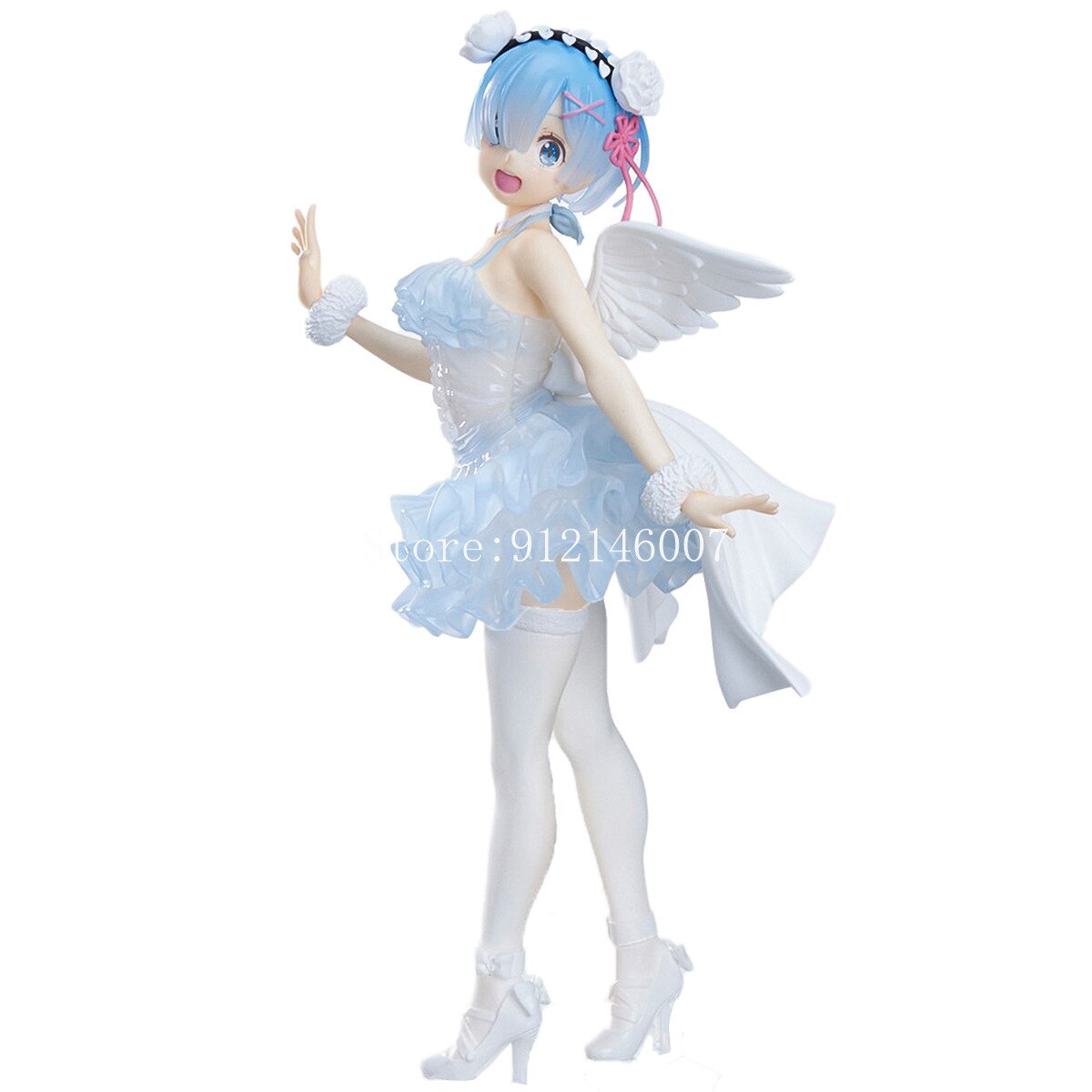 16cm Re: ZERO -Starting Life in Another World Anime Figure Angels Rem Demons Ram Action Figure Rem/Ram Figurine Model Doll Toys