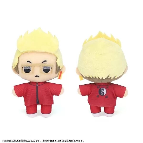 Genuine Movic Tokyo Revengers Mikey Sanzu 10cm Plush Pendant Toys Sano Hanemiya Kazutora Sendou Atsushi Haitani Rindou Doll Gift