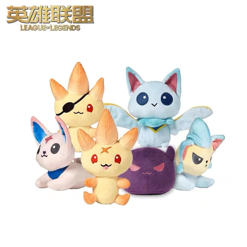 League of Legends LOL Plush Doll Soft Stuffed Plushie Large Collection of All Plush Toys Game Peripheral Official Authentic Hot