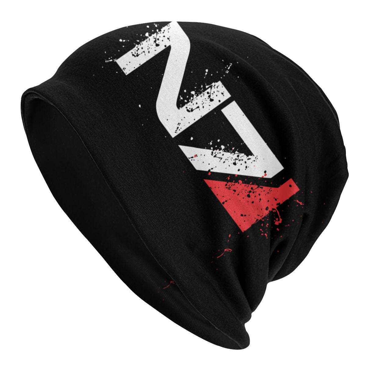 Video Game Mass Effect N7 Skullies Beanies Caps Men Women Unisex Hip Hop Winter Warm Knit Hat Alliance Military Bonnet Hats