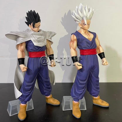 28CM Anime Dragon Ball Gohan Beast Figure Son Gohan Figurine PVC Action Figures Collection Model Toys for Children Gift