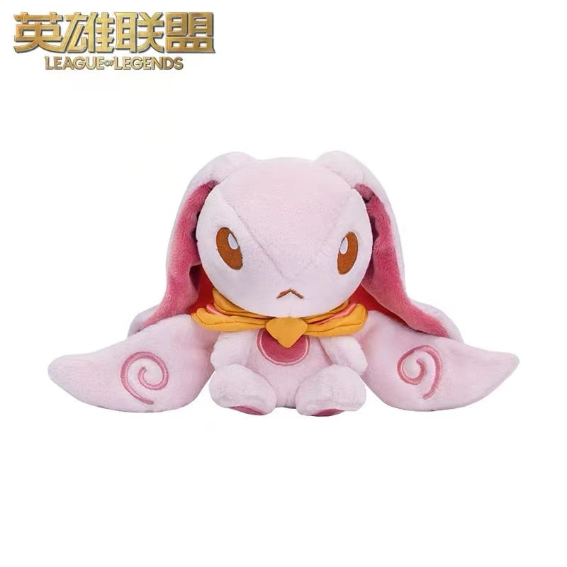 League of Legends LOL Plush Doll Soft Stuffed Plushie Large Collection of All Plush Toys Game Peripheral Official Authentic Hot